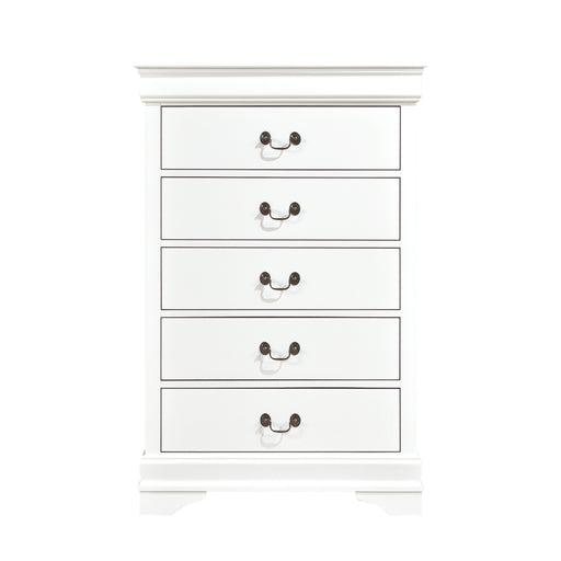 Mayville Chest in White - 2147W-9 image