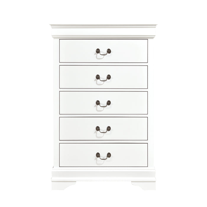 Mayville Chest in White - 2147W-9 image