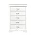 Mayville Chest in White - 2147W-9 image