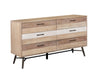 Marlow 6-drawer Dresser Rough Sawn Multi image