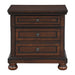 Cumberland Nightstand, Hidden Drawer in Brown - 2159-4 image