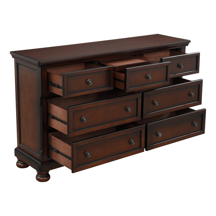 Cumberland Dresser, Hidden Drawer in Brown - 2159-5