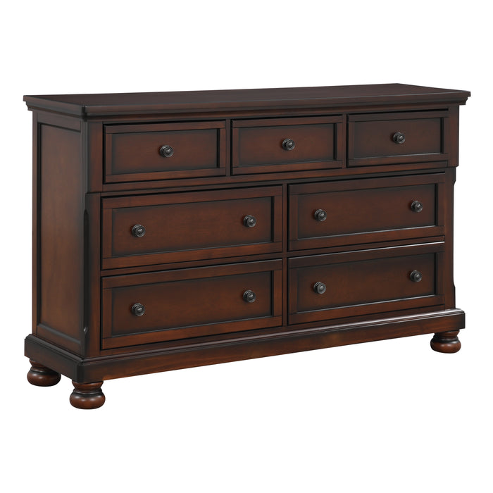 Cumberland Dresser, Hidden Drawer in Brown - 2159-5