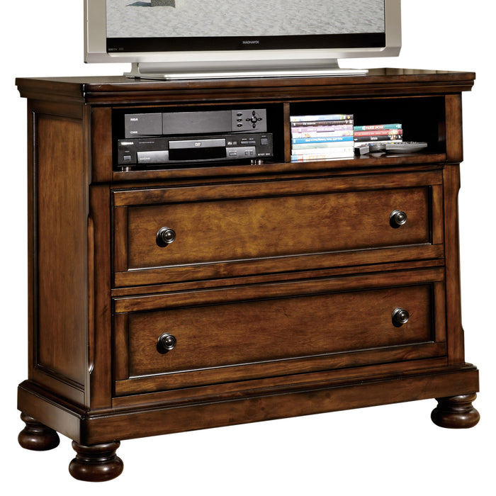 Cumberland TV Chest in Brown - 2159-11 image