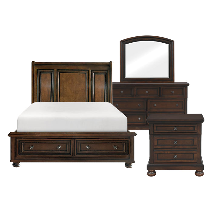 Cumberland 4pc set (QB+NS+DR+MR) in Brown - 2159-1*4 image