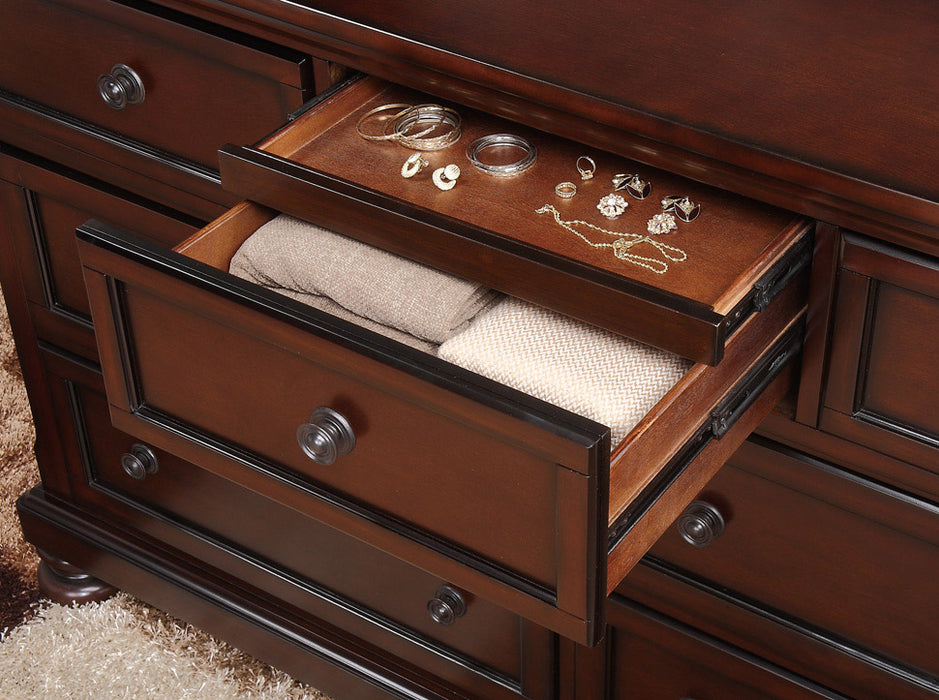 Cumberland Dresser, Hidden Drawer in Brown - 2159-5