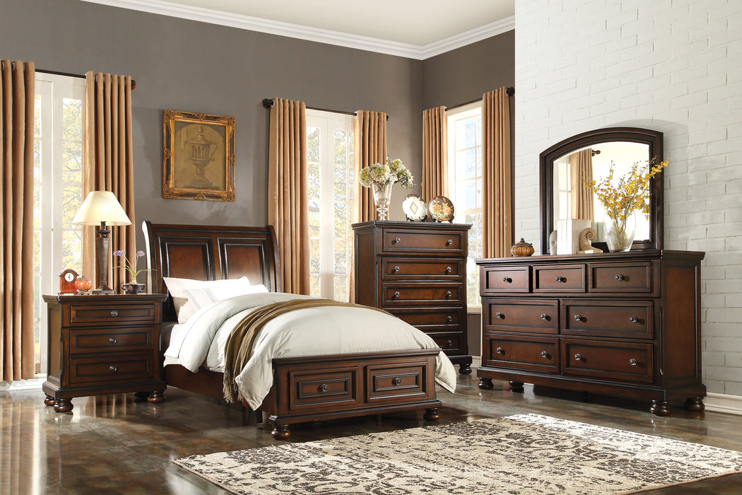 Cumberland Chest in Brown - 2159-9