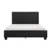 Lorenzi Full Platform Bed in Black - 2220F-1 image