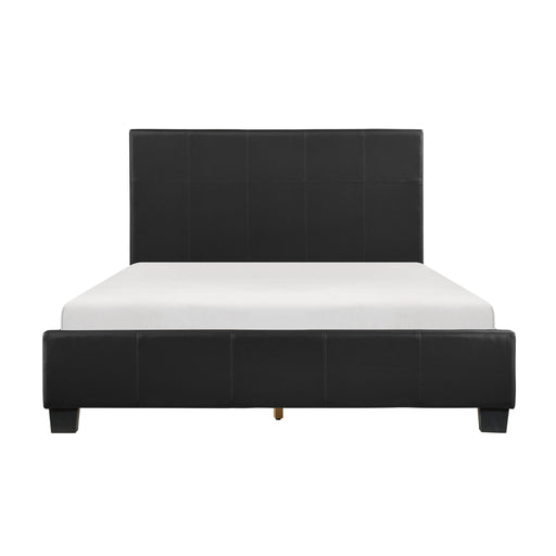 Lorenzi Queen Platform Bed in Black - 2220-1 image