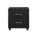 Lorenzi Nightstand in Black - 2220-4 image