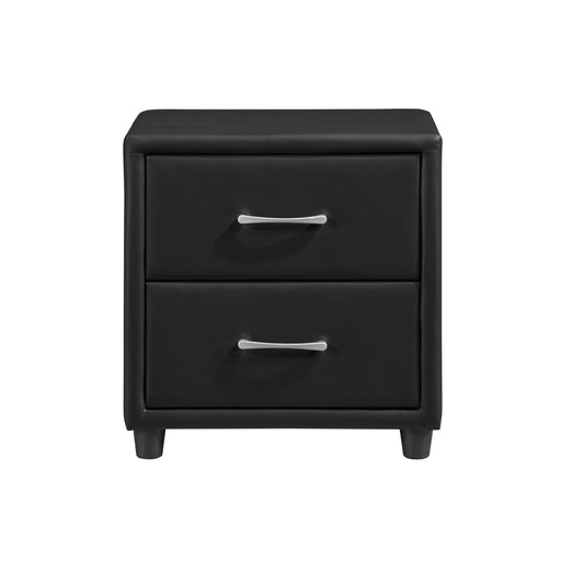 Lorenzi Nightstand in Black - 2220-4 image