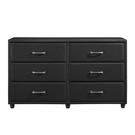 Lorenzi Dresser in Black - 2220-5 image