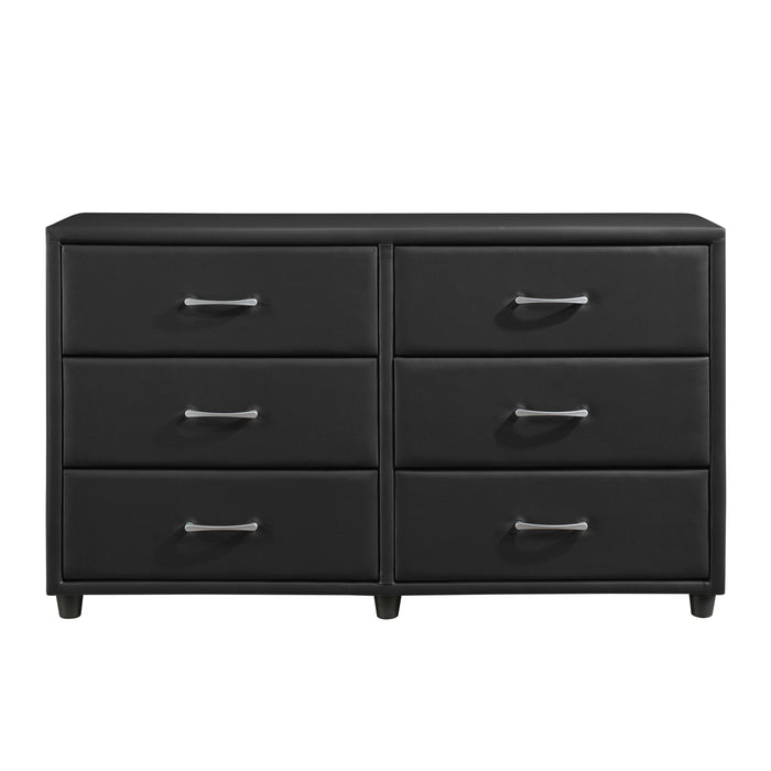 Lorenzi Dresser in Black - 2220-5 image