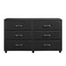 Lorenzi Dresser in Black - 2220-5 image