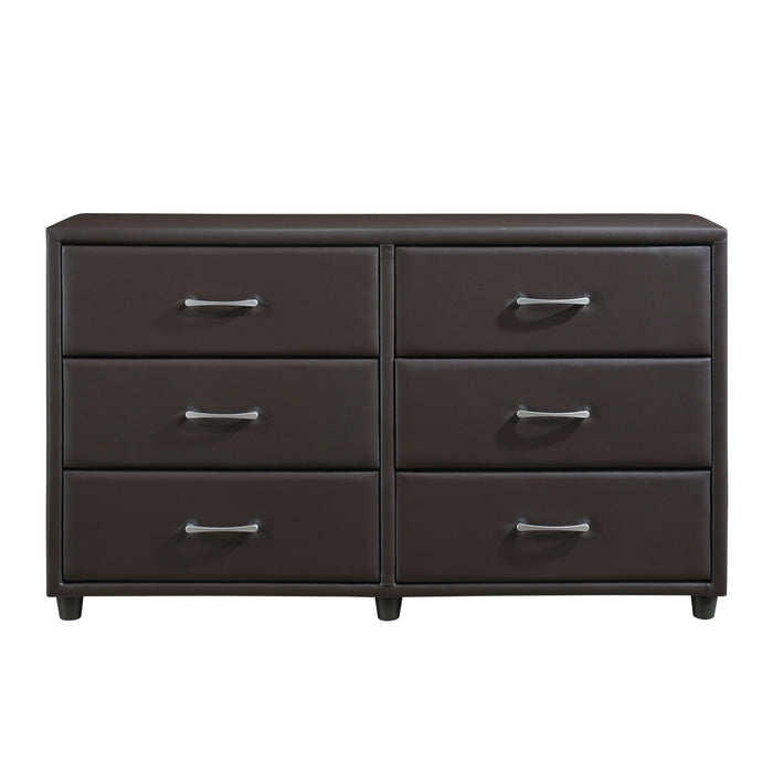 Lorenzi Dresser in Brown - 2220DBR-5 image