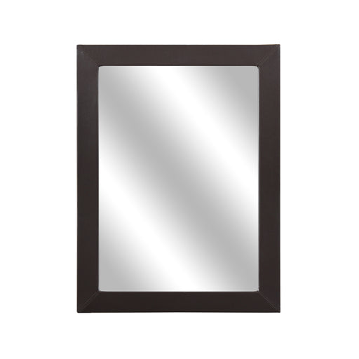 Lorenzi Mirror in Brown - 2220DBR-6 image