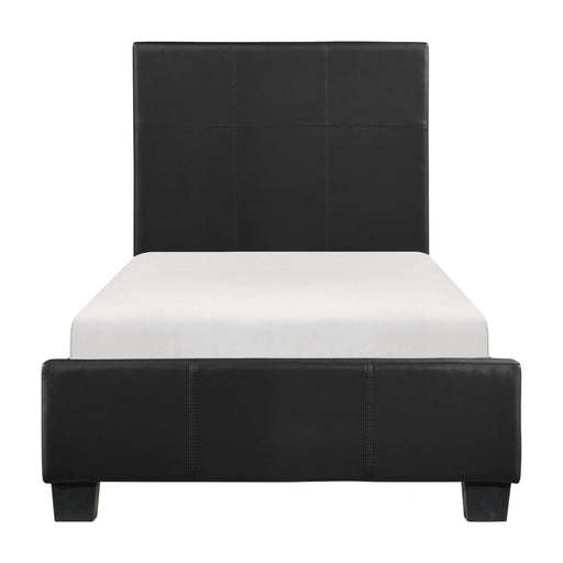 Lorenzi Twin Platform Bed in Black - 2220T-1 image