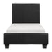 Lorenzi Twin Platform Bed in Black - 2220T-1 image