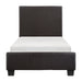 Lorenzi Twin Platform Bed in Brown - 2220TDBR-1 image