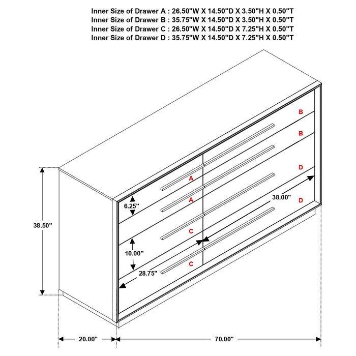 Durango Dresser