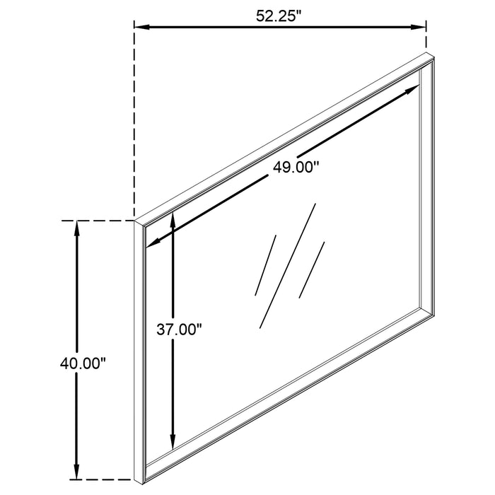 Durango Dresser Mirror