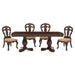 Deryn Park 5pc Set (TB+4S) in Cherry/Metallic Accent - Traditional - 2243-114*5 image