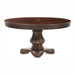 Deryn Park Round/Oval Dining Table in Metallic Accent - Traditional/Cherry - 2243-76* image