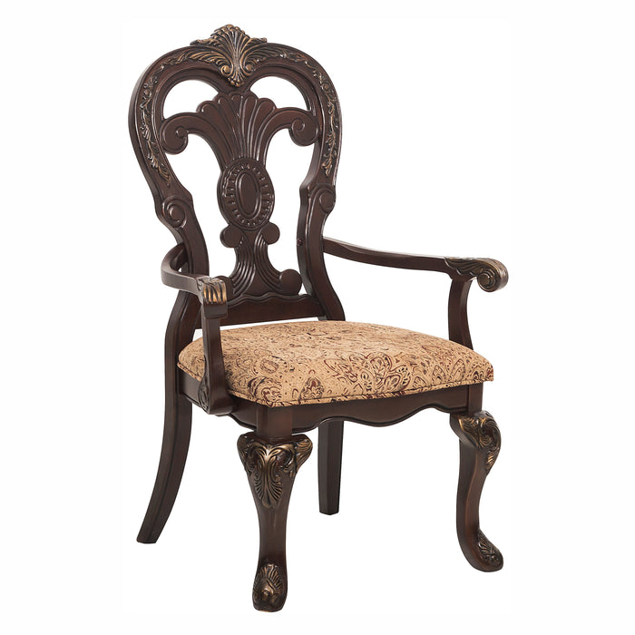 Deryn Park ARM CHAIR in Cherry - 2243A