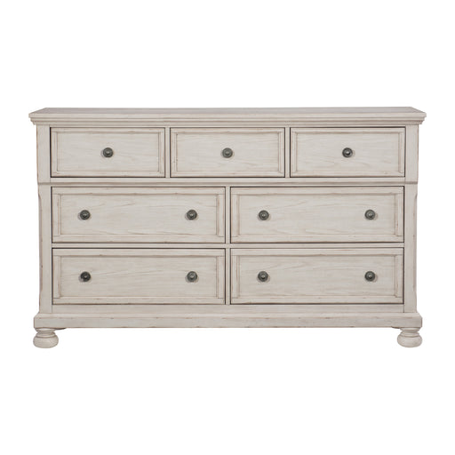 Bethel Dresser, Hidden Drawer in White - 2259W-5 image