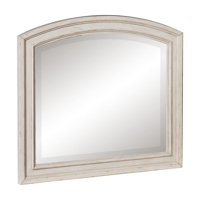 Bethel Mirror in White - 2259W-6