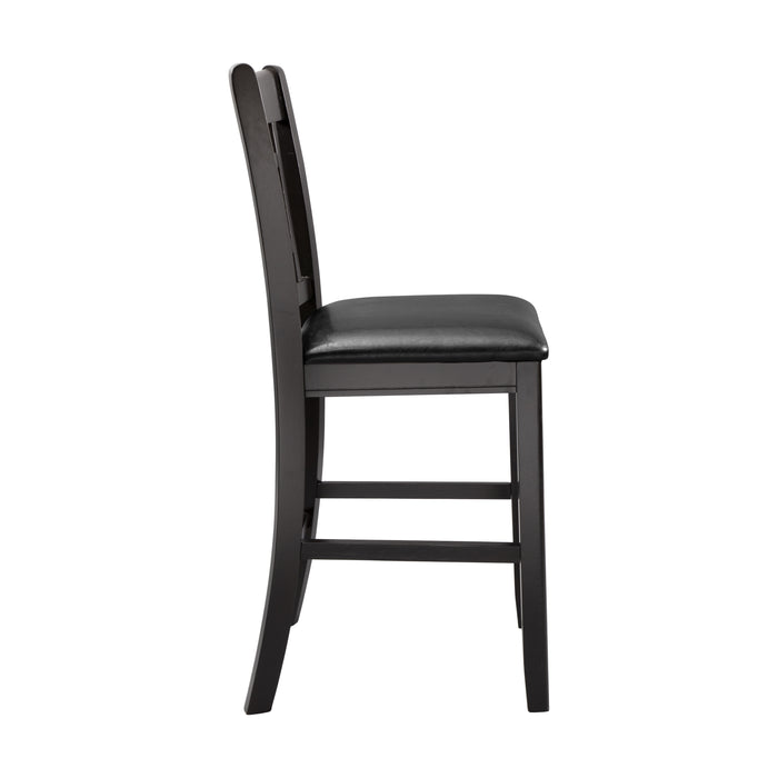 Junipero Counter Height Chair in Cherry - 2423-24