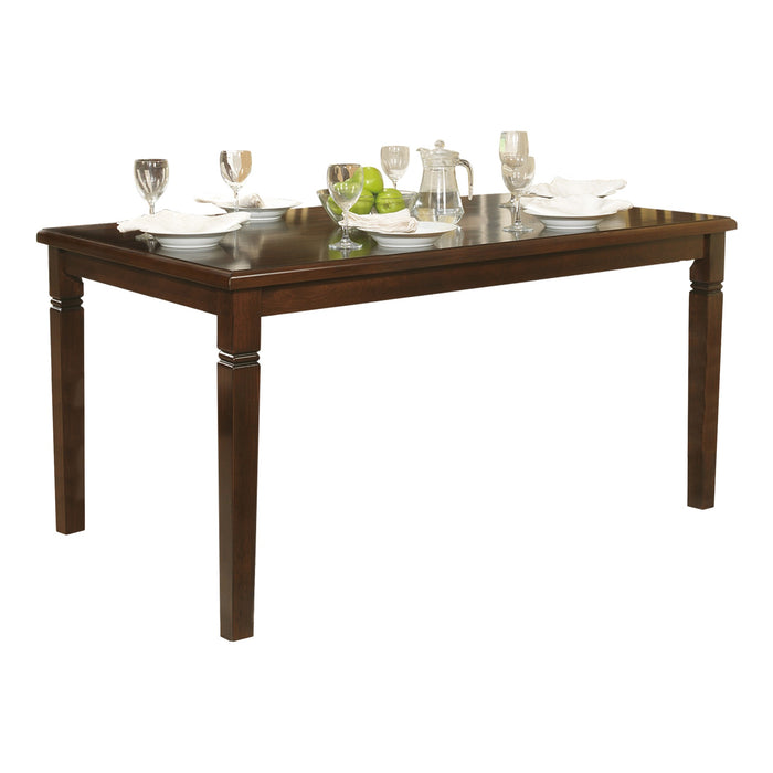 Devlin Dining Table in Espresso - 2538-60 image