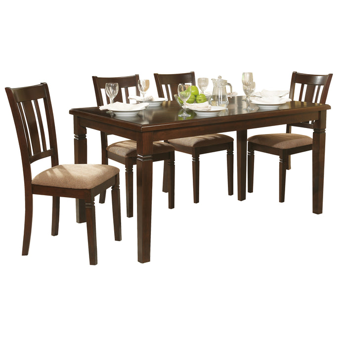 Devlin 5pc Set (TB+4S) in Espresso/Brown - 2538-60*5 image