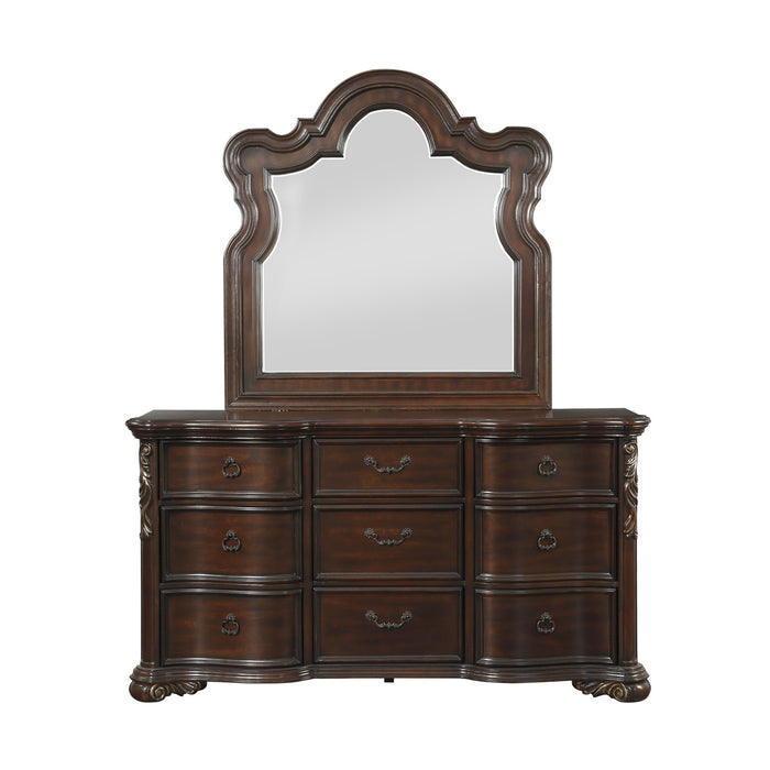 Royal Highlands Mirror in Cherry - 1603-6