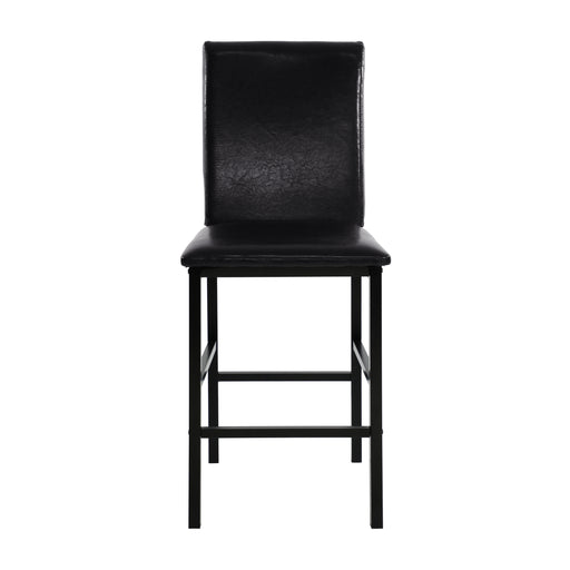 Tempe Counter Height Chair in Black/Brown - 2601-24 image