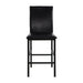 Tempe Counter Height Chair in Black/Brown - 2601-24 image