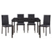 Tempe 5pc Set (TB+4S) in Black - 2601BK-48*5S1 image