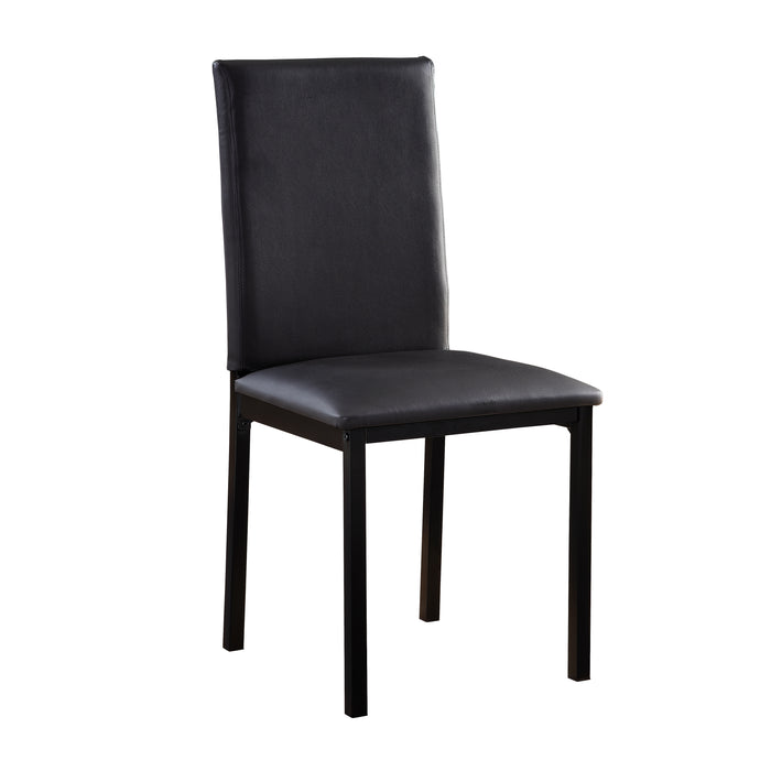 Tempe Side Chair in Black - 2601BK-S1