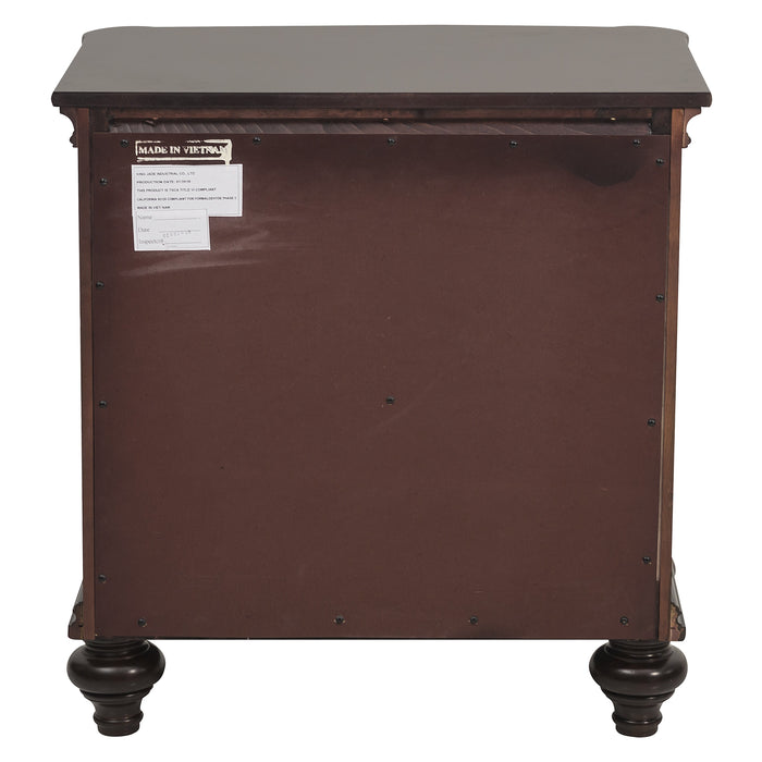 Marston Nightstand in Cherry - 2615DC-4