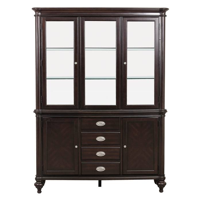 Marston (2)Buffet & Hutch in Cherry - 2615DC-50* image