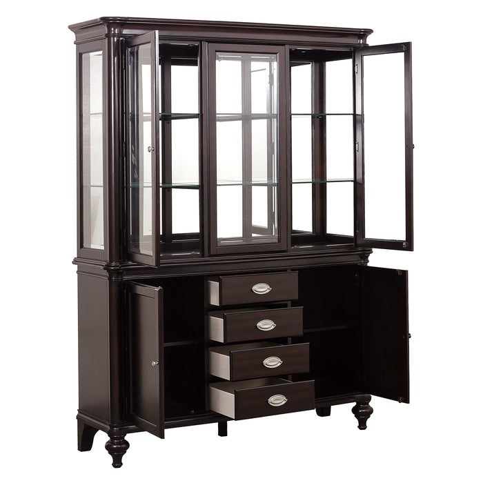 Marston (2)Buffet & Hutch in Cherry - 2615DC-50*