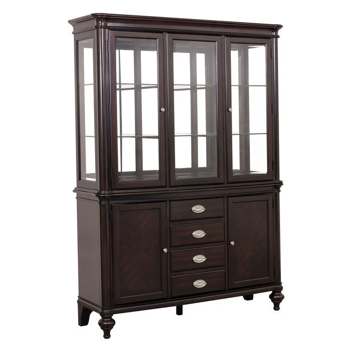 Marston (2)Buffet & Hutch in Cherry - 2615DC-50*