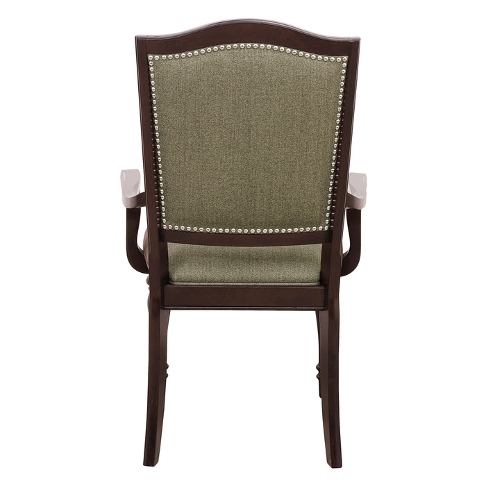 Marston Arm Chair in Cherry - 2615DCA