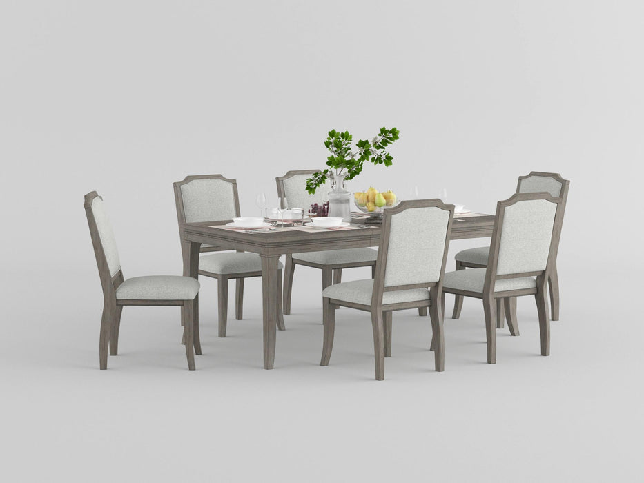 Garner Dining Table in Gray/Brown - 5827-78