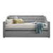 Tulney Daybed with Trundle in Gray - 4966* image