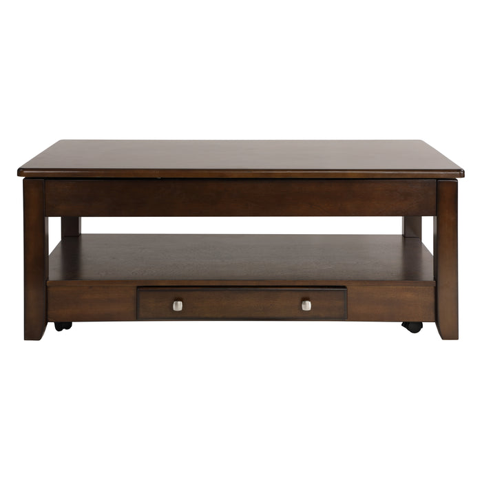 Ballwin Lift Top Cocktail Table in Cherry - 3256RF-30 image