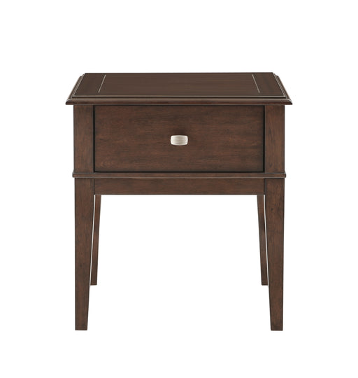 Claremore End Table in Brown - 3500-04 image