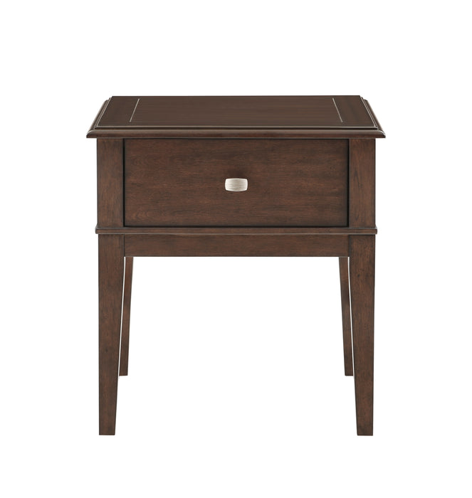 Claremore End Table in Brown - 3500-04 image