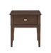 Claremore End Table in Brown - 3500-04 image