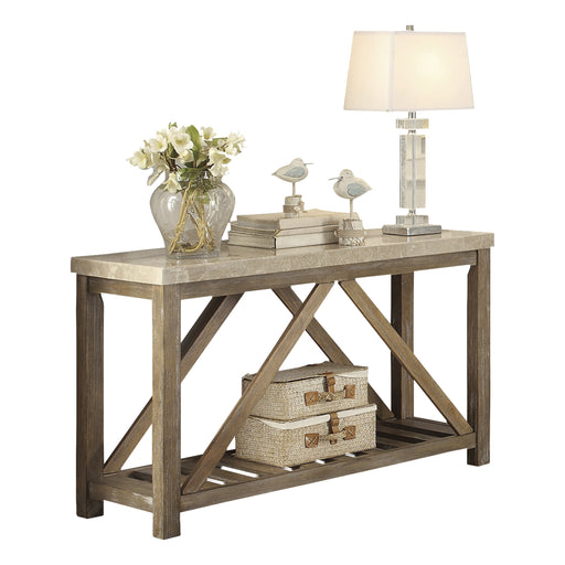 Ridley Sofa Table in Taupe/Beige - 3551-05 image